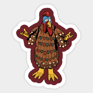 the gooker! Sticker